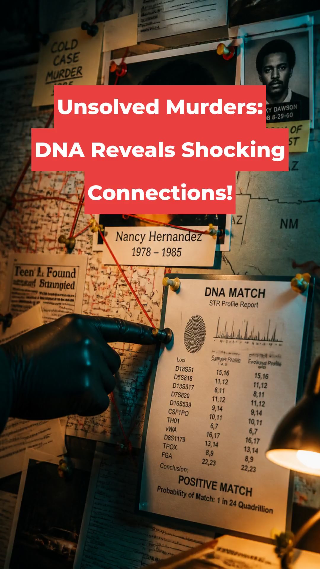Unsolved Murders: DNA Reveals Shocking Connections!