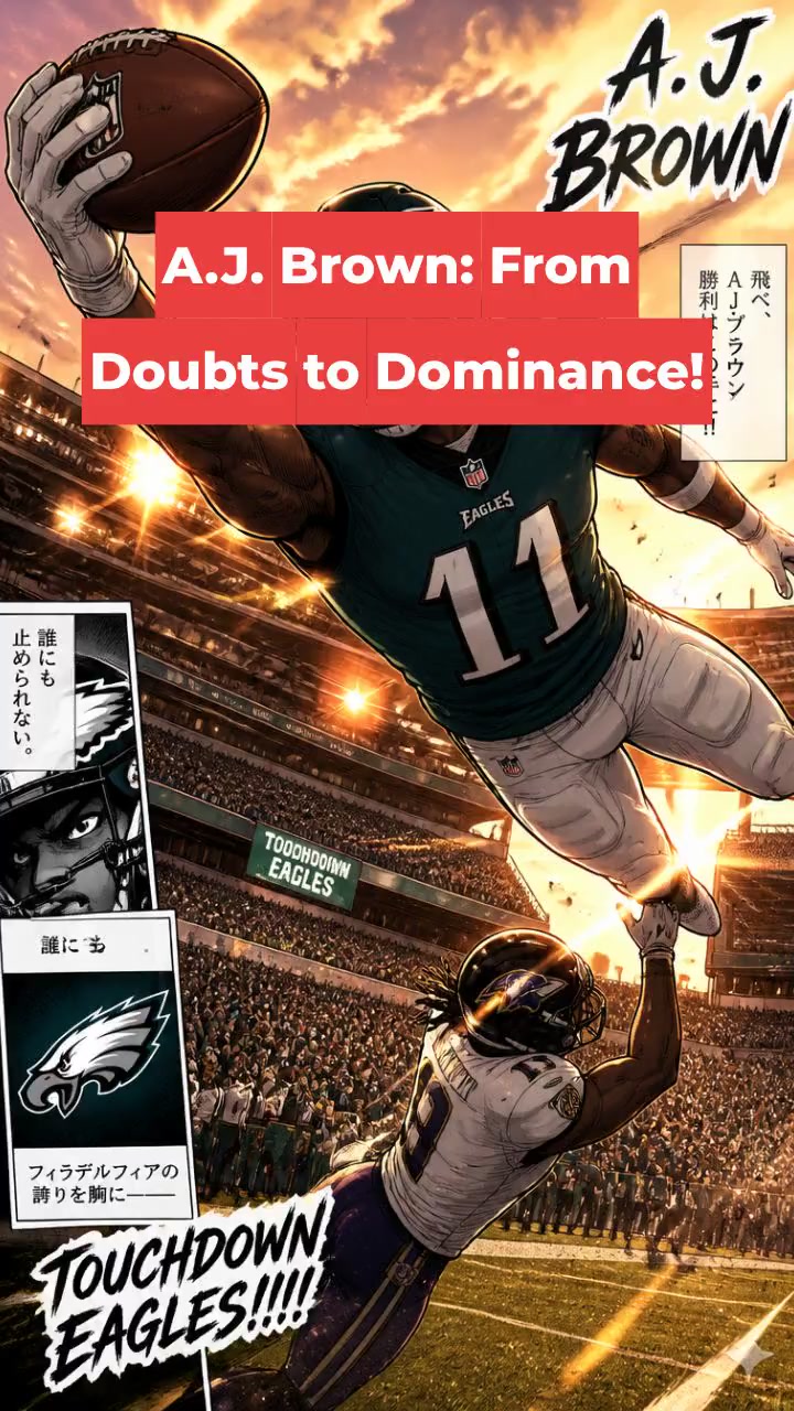 A.J. Brown: From Doubts to Dominance!