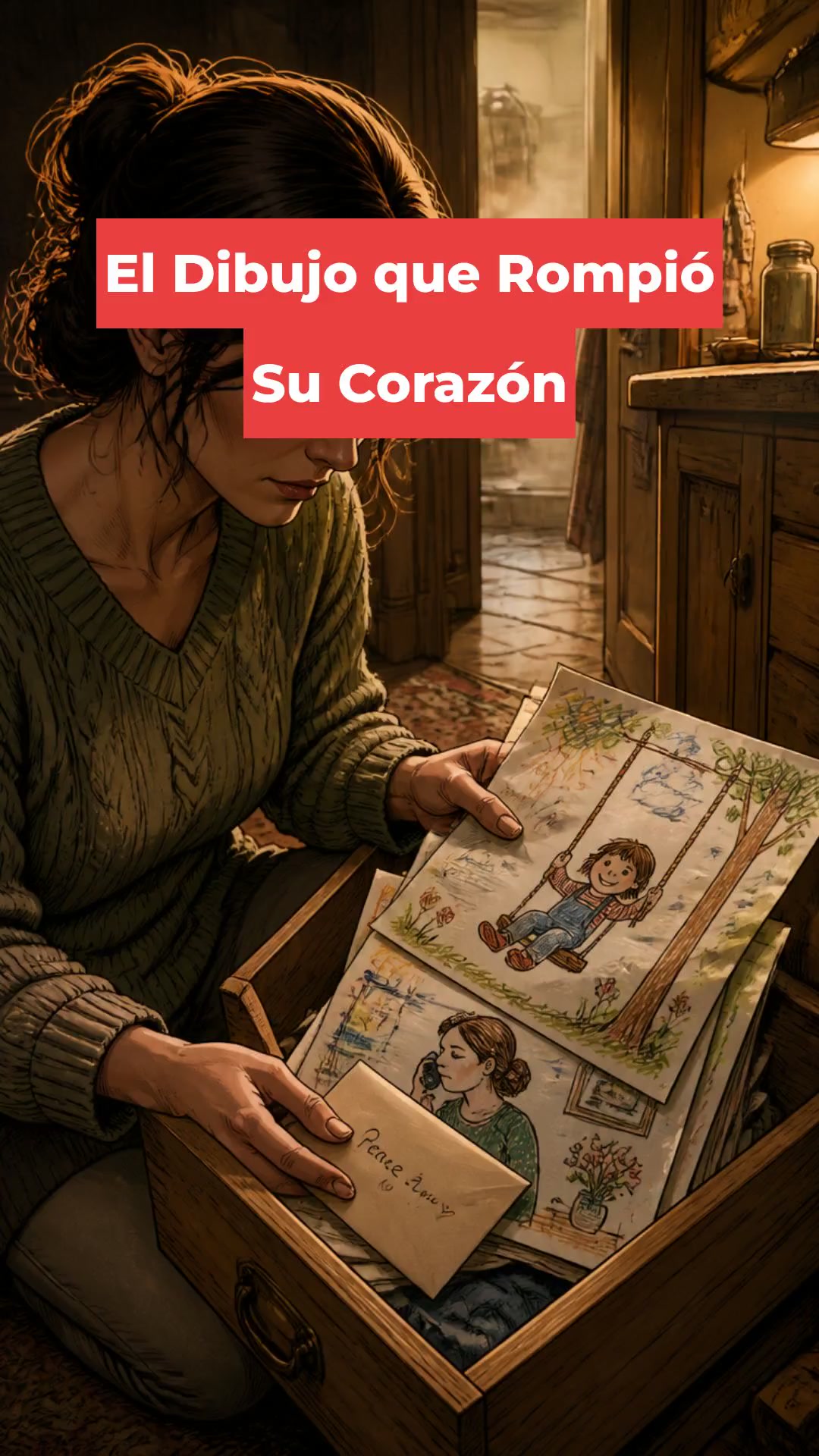 El Dibujo que Rompió Su Corazón