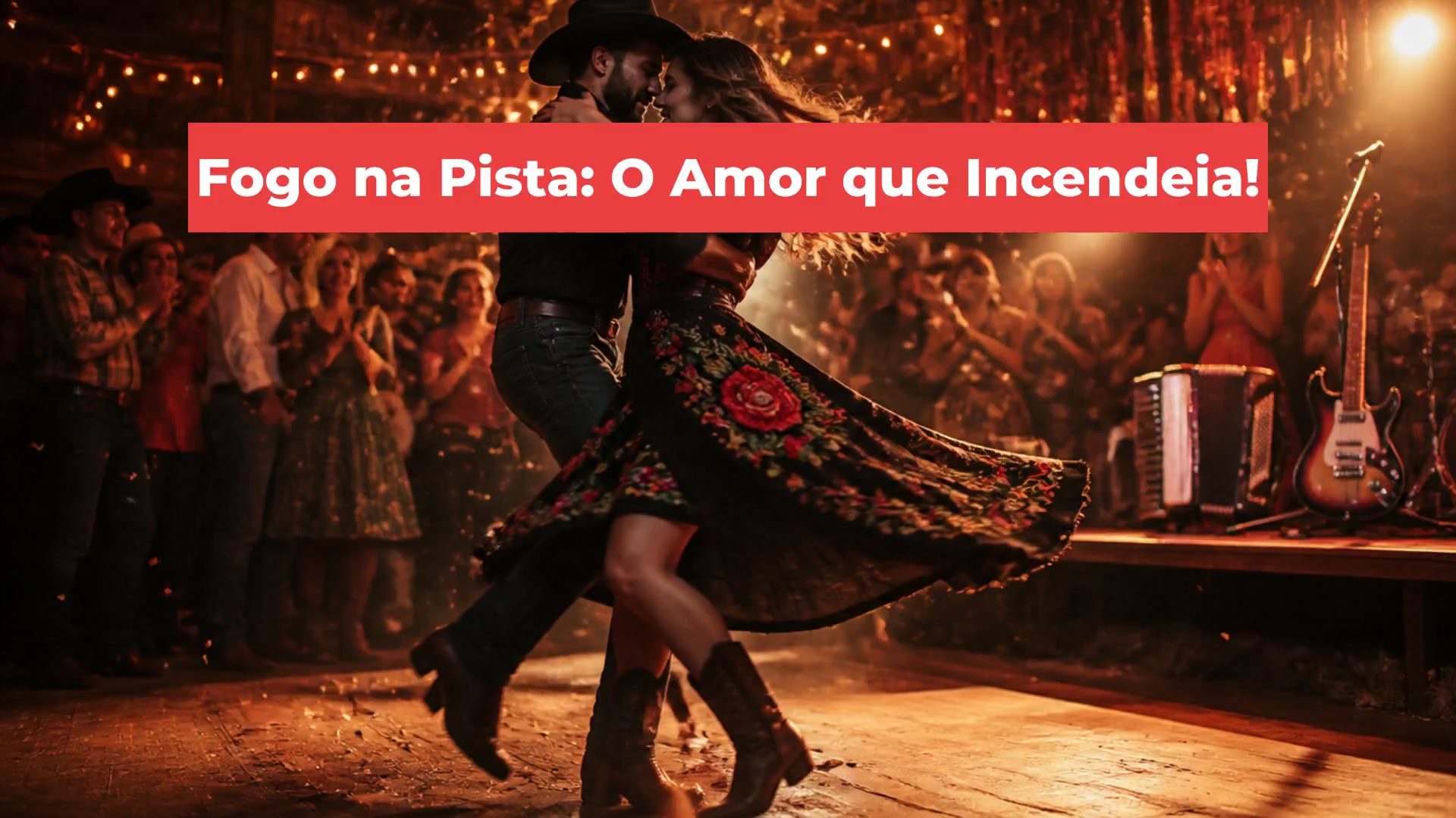 Fogo na Pista: O Amor que Incendeia!