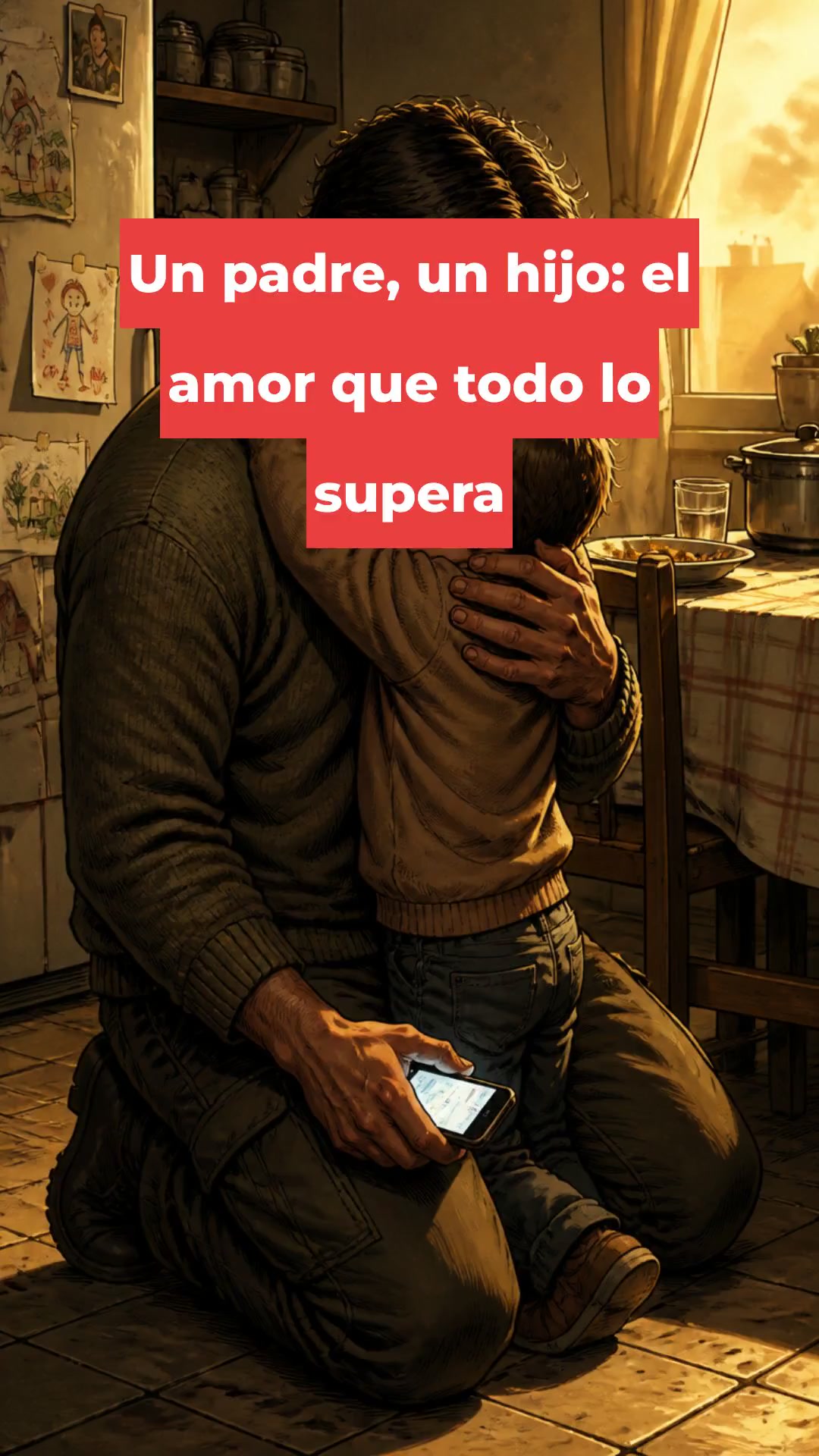 Un padre, un hijo: el amor que todo lo supera