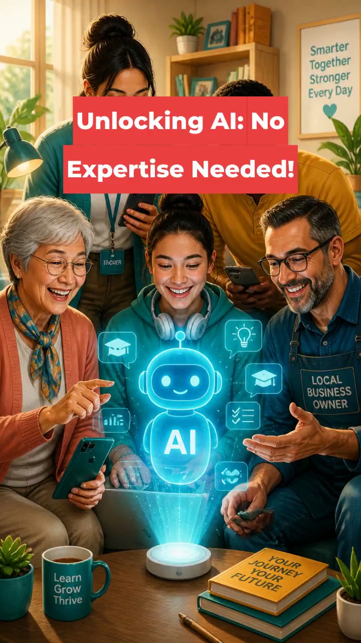 Unlocking AI: No Expertise Needed!