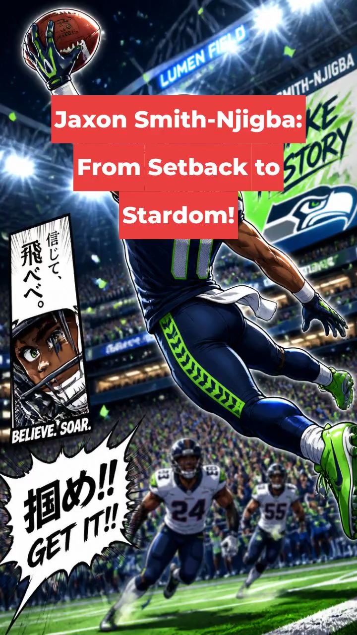 Jaxon Smith-Njigba: From Setback to Stardom!