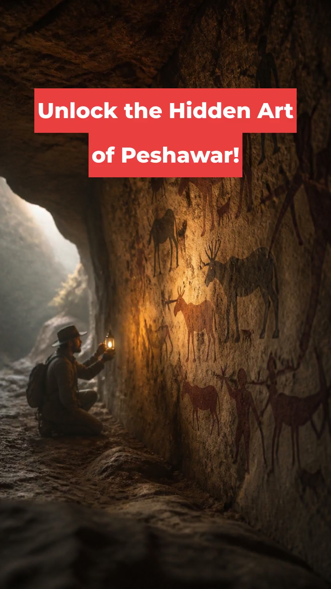 Unlock the Hidden Art of Peshawar!