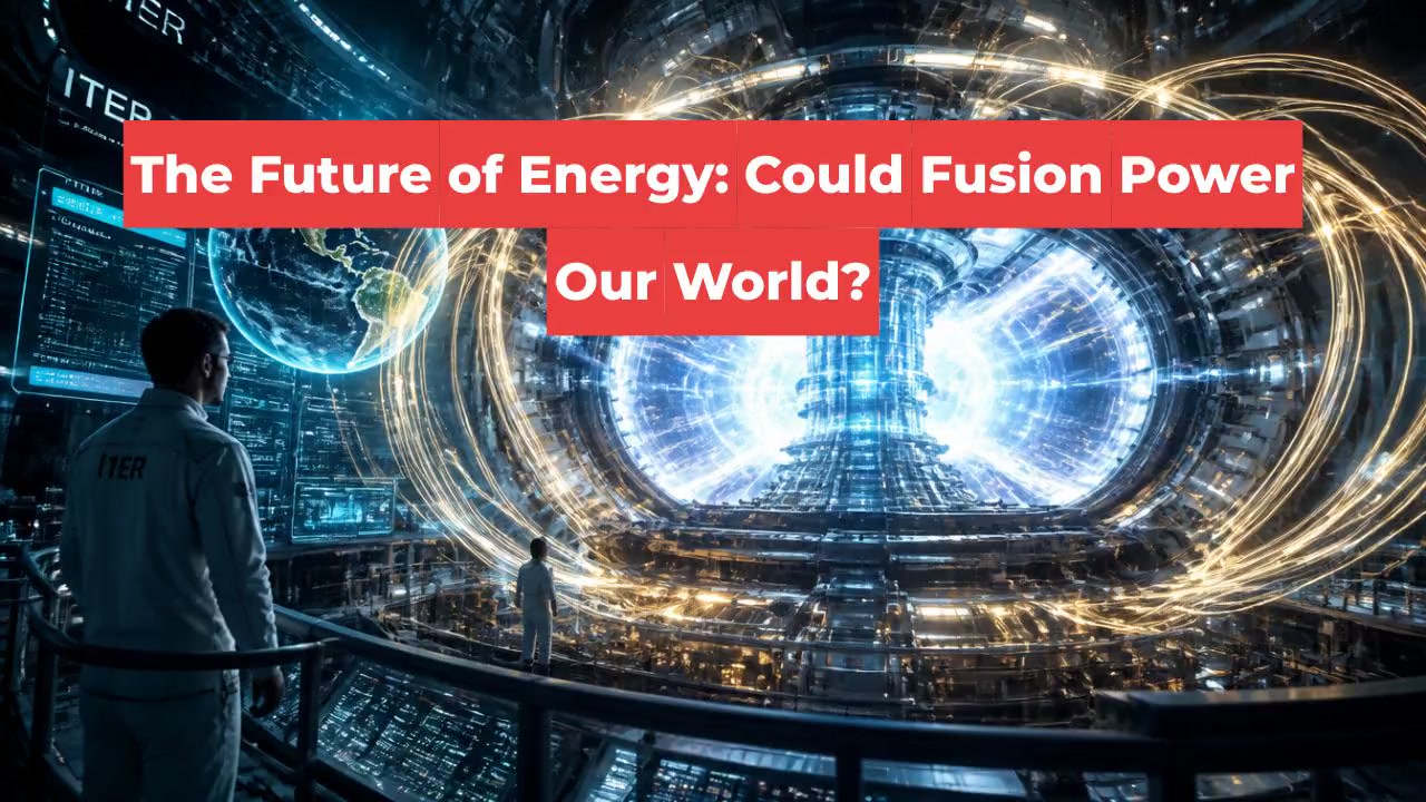 The Future of Energy: Could Fusion Power Our World?