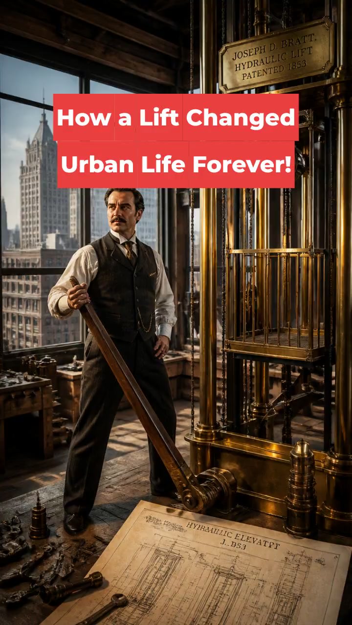 How a Lift Changed Urban Life Forever!