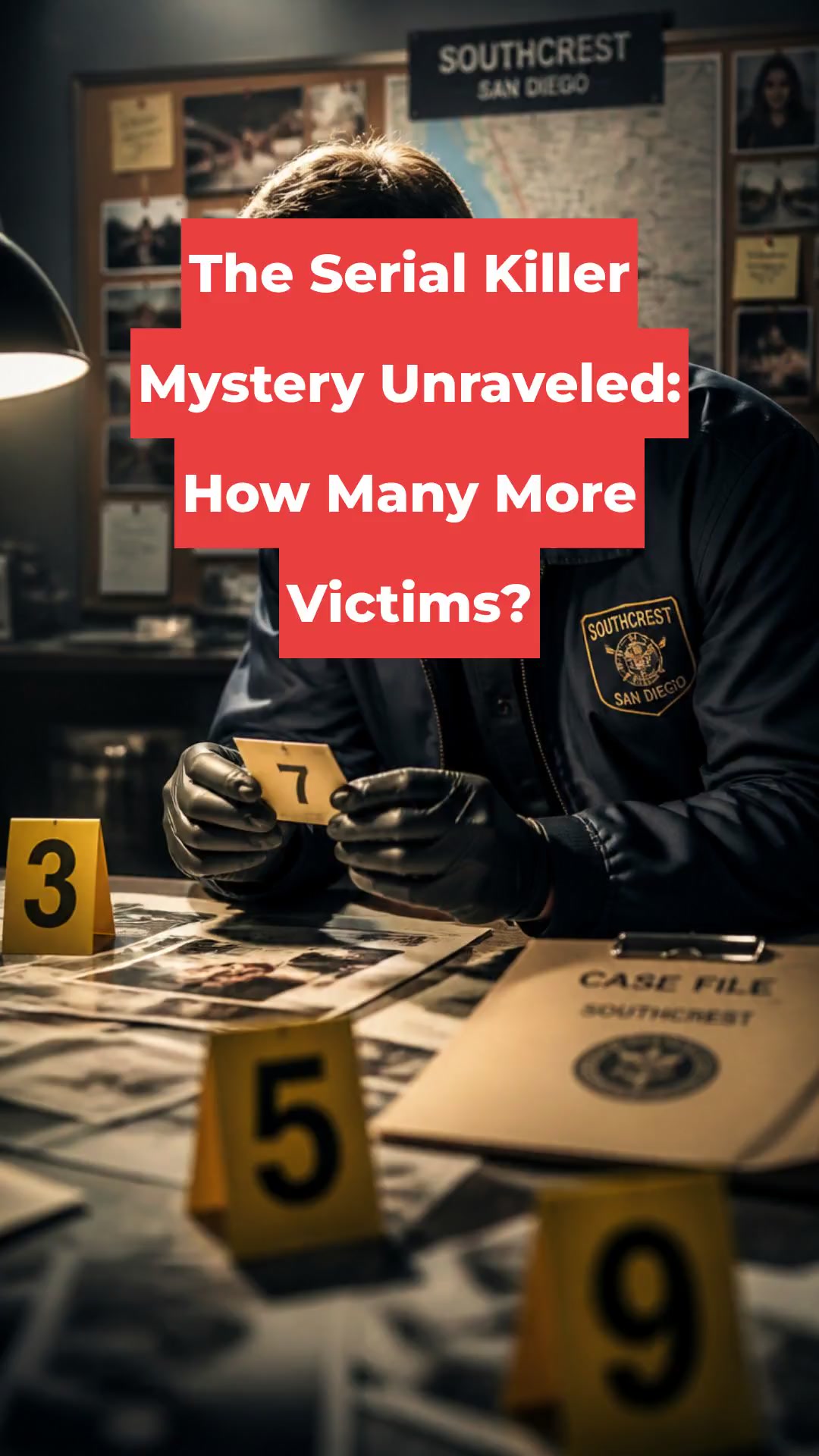 The Serial Killer Mystery Unraveled: How Many More Victims?