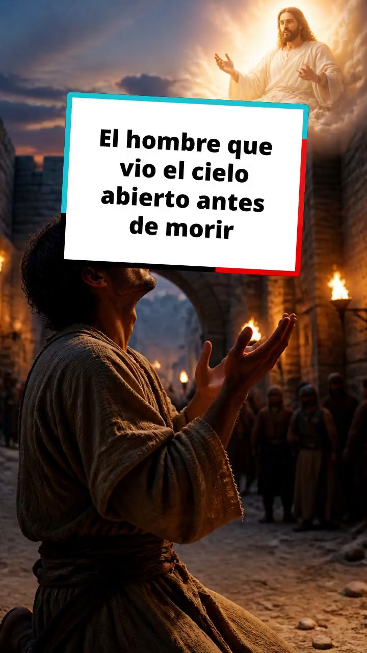 El hombre que vio el cielo abierto antes de morir