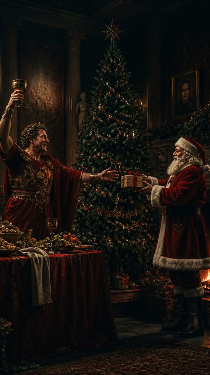 The Wild Origins of Christmas Unveiled!