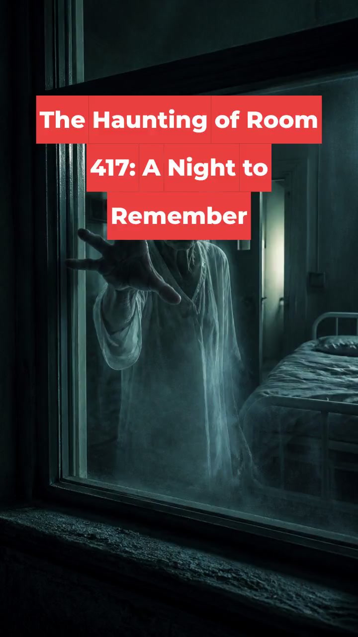 The Haunting of Room 417: A Night to Remember