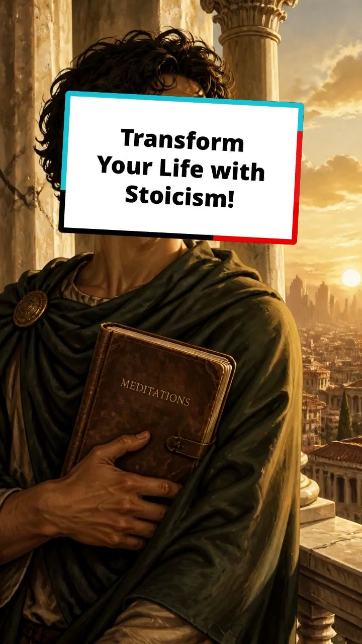 Transform Your Life with Stoicism!