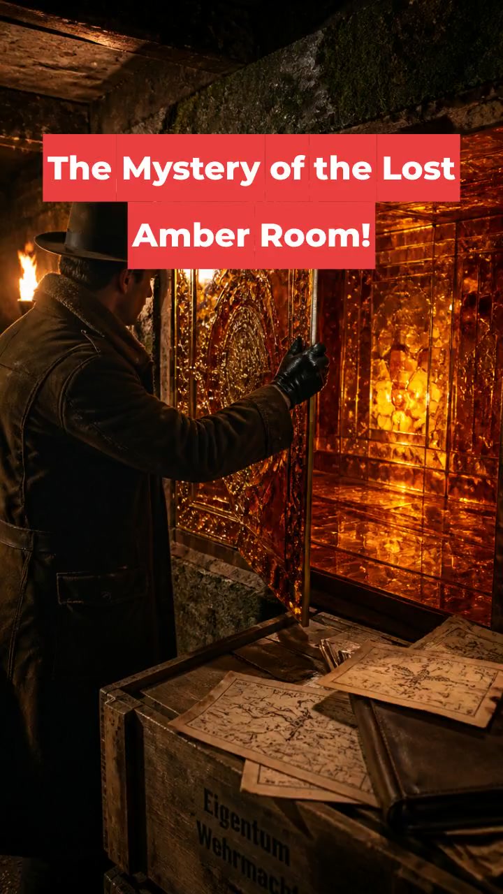 The Mystery of the Lost Amber Room!
