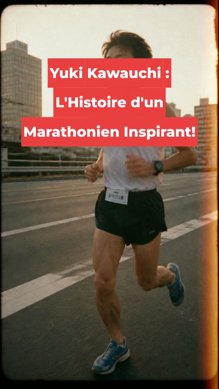Yuki Kawauchi : L'Histoire d'un Marathonien Inspirant!