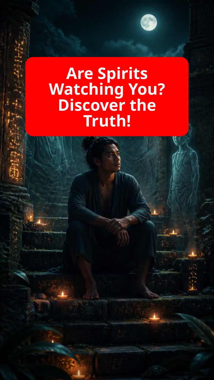 Are Spirits Watching You? Discover the Truth!