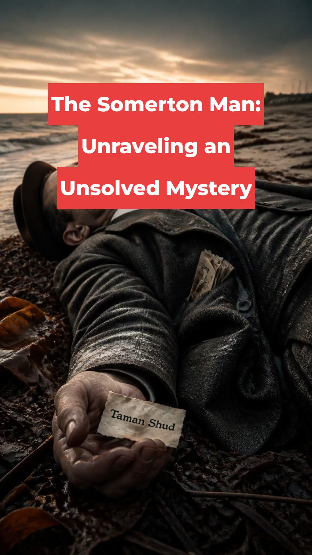 The Somerton Man: Unraveling an Unsolved Mystery