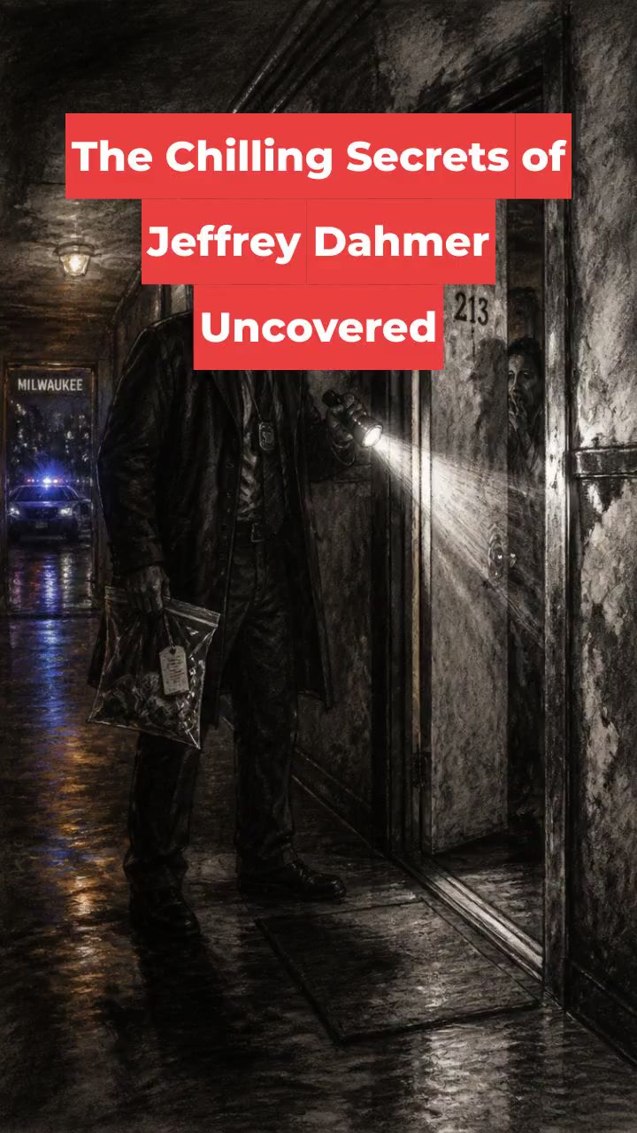 The Chilling Secrets of Jeffrey Dahmer Uncovered