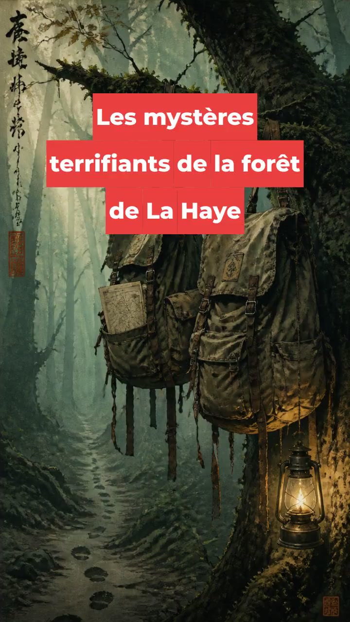 Les mystères terrifiants de la forêt de La Haye