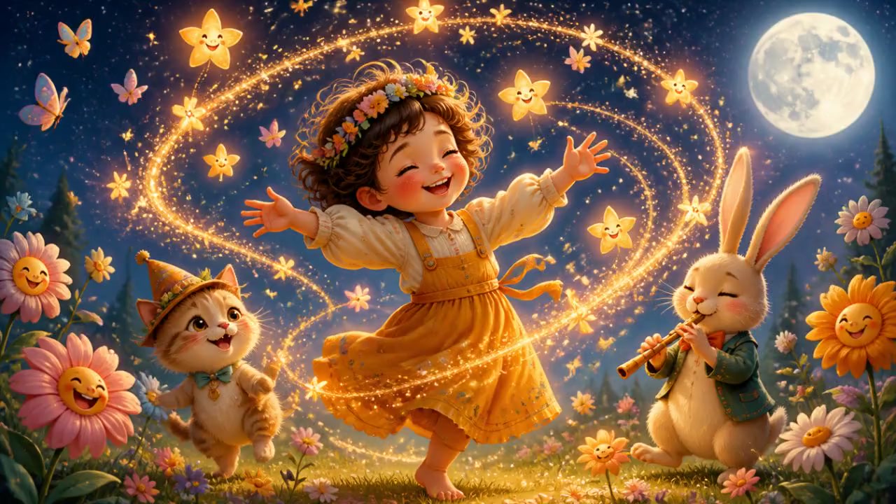 La Magie de l'Enfance : Chante et Danse !