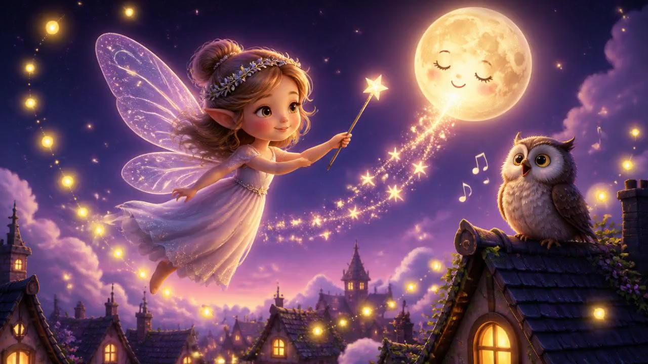 La magie des rêves au clair de lune