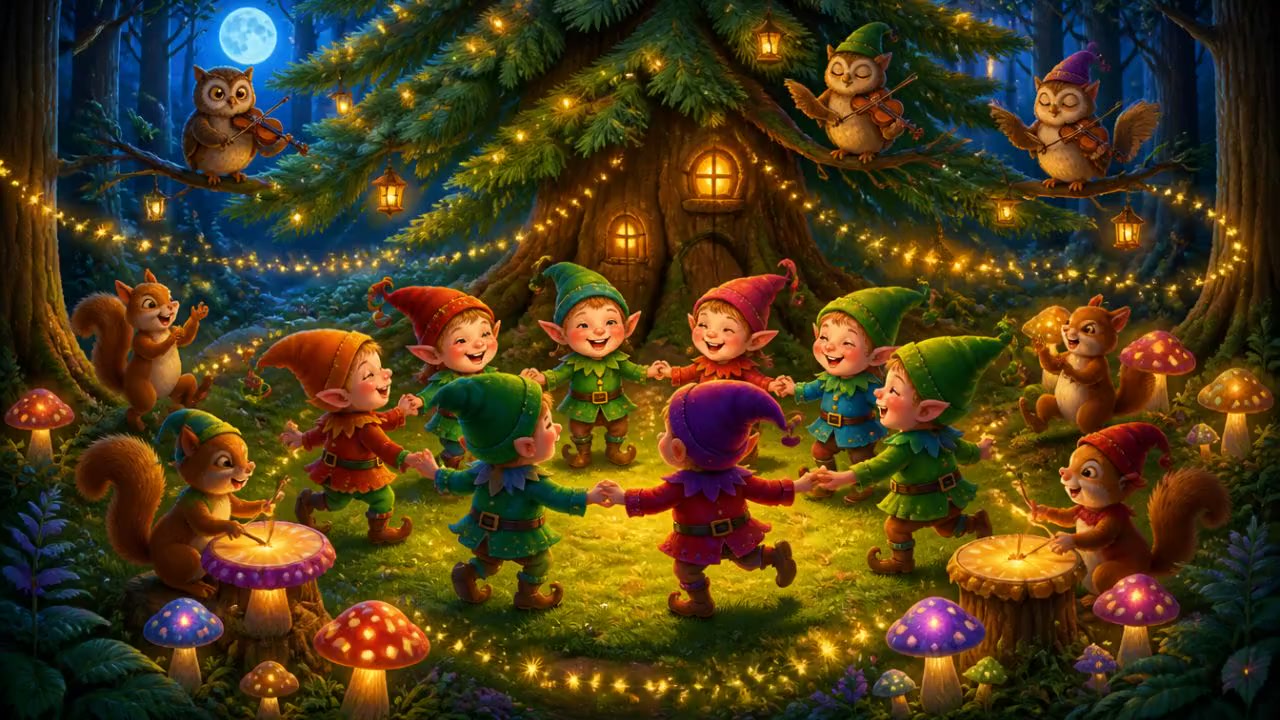 Le bal enchanté des lutins !