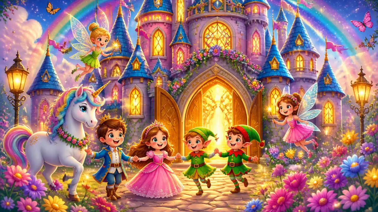 Magie et Rêves au Château Enchanté !