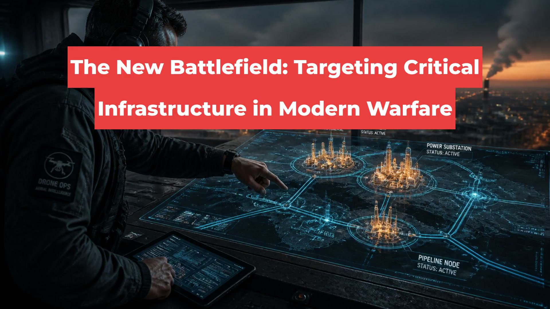 The New Battlefield: Targeting Critical Infrastructure in Modern Warfare