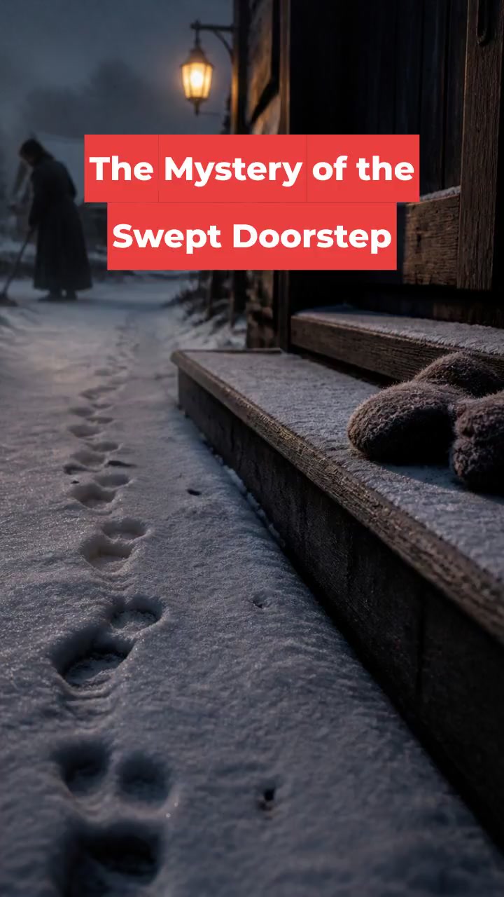 The Mystery of the Swept Doorstep