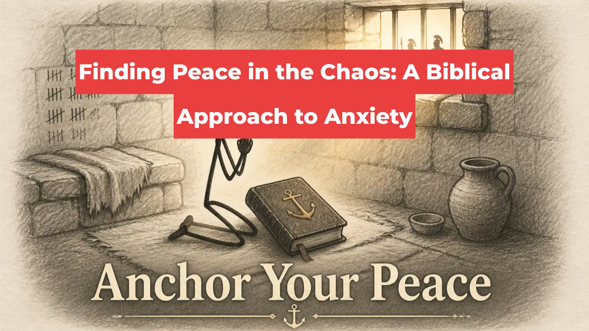 Finding Peace in the Chaos: A Biblical Approach to Anxiety
