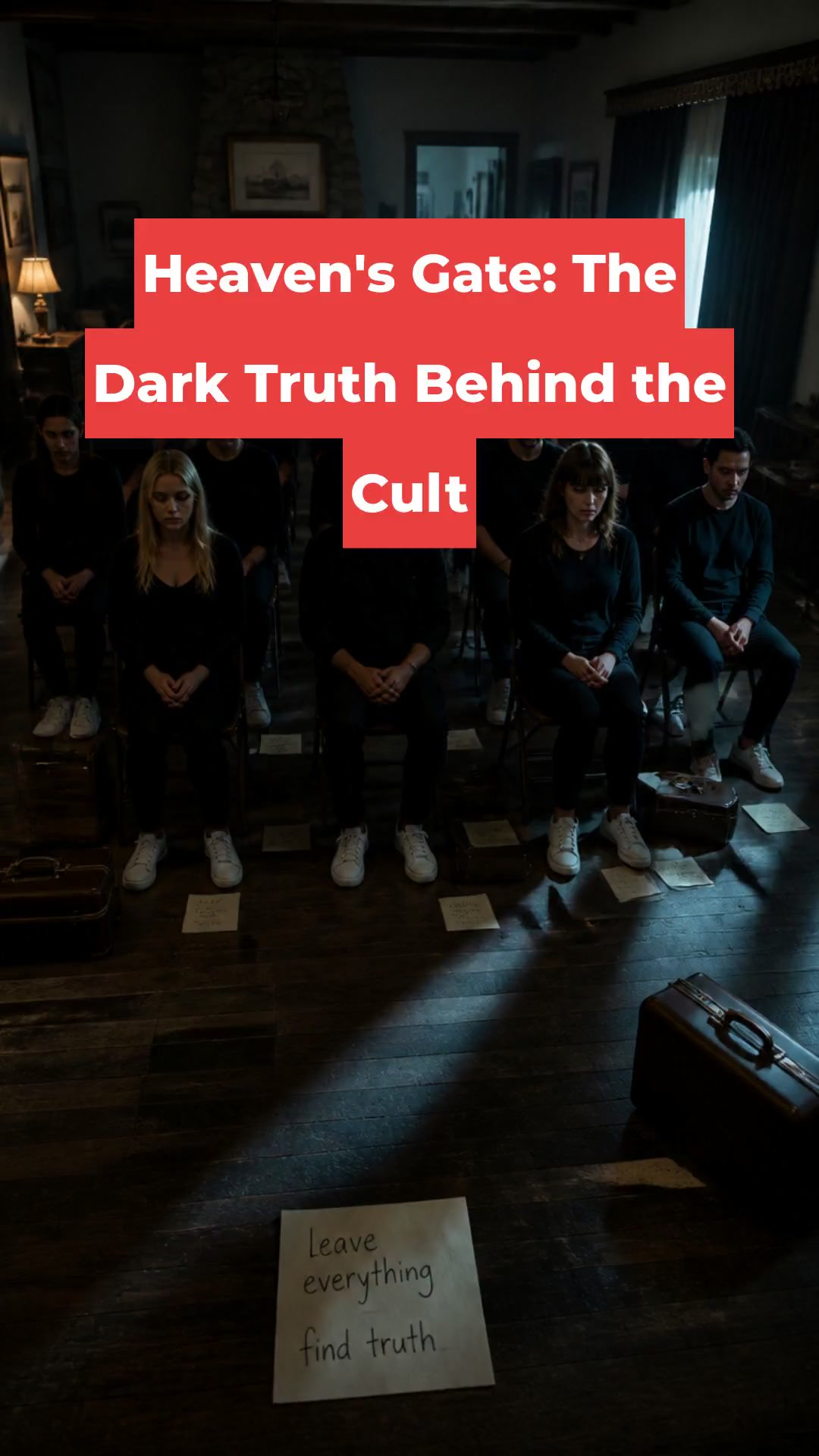 Heaven's Gate: The Dark Truth Behind the Cult
