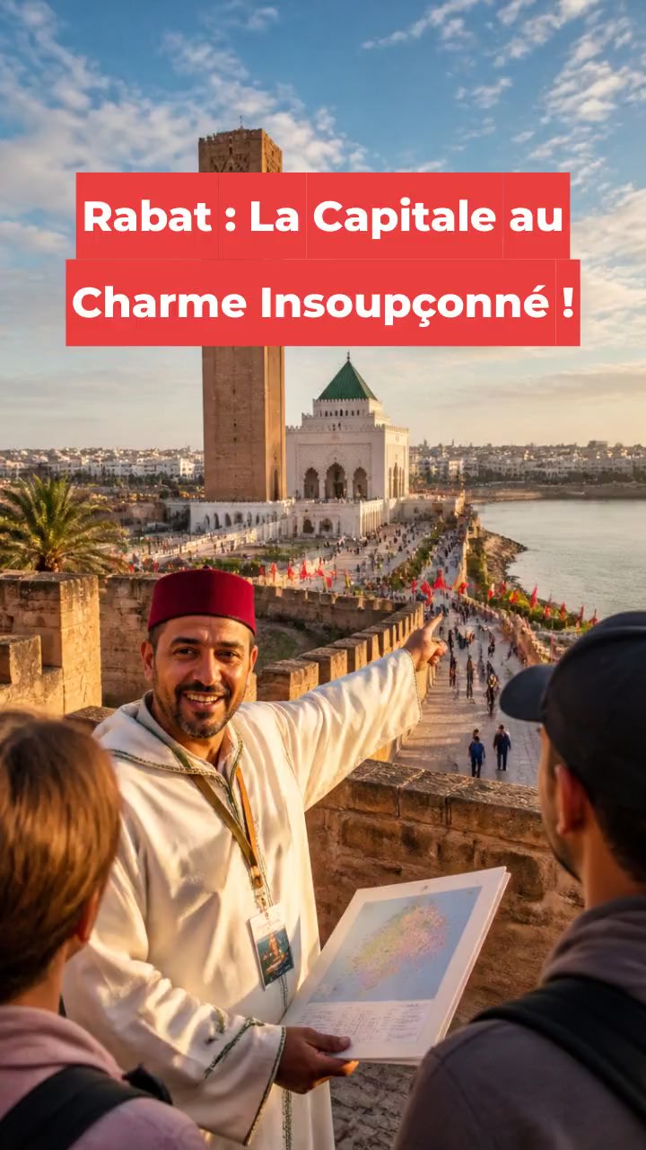 Rabat : La Capitale au Charme Insoupçonné !