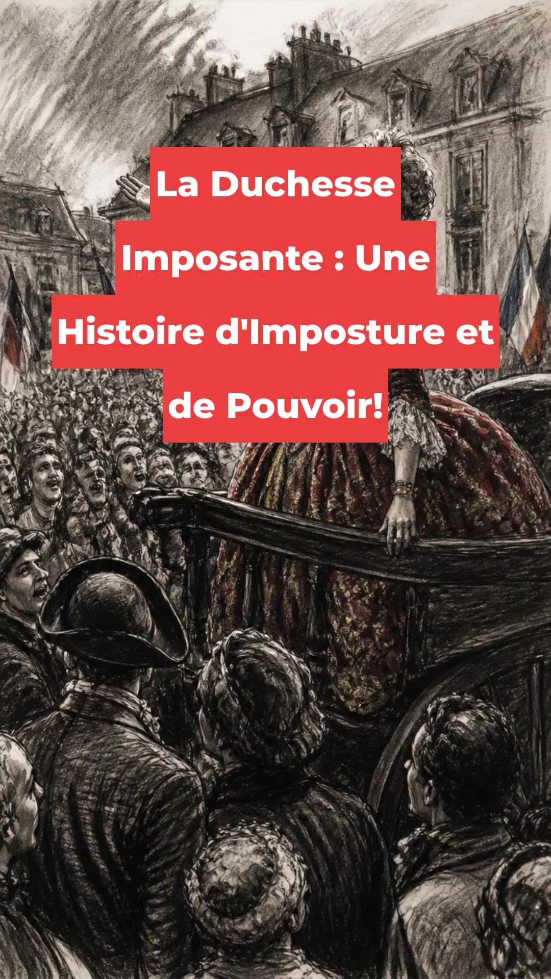 La Duchesse Imposante : Une Histoire d'Imposture et de Pouvoir!