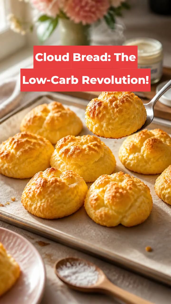 Cloud Bread: The Low-Carb Revolution!