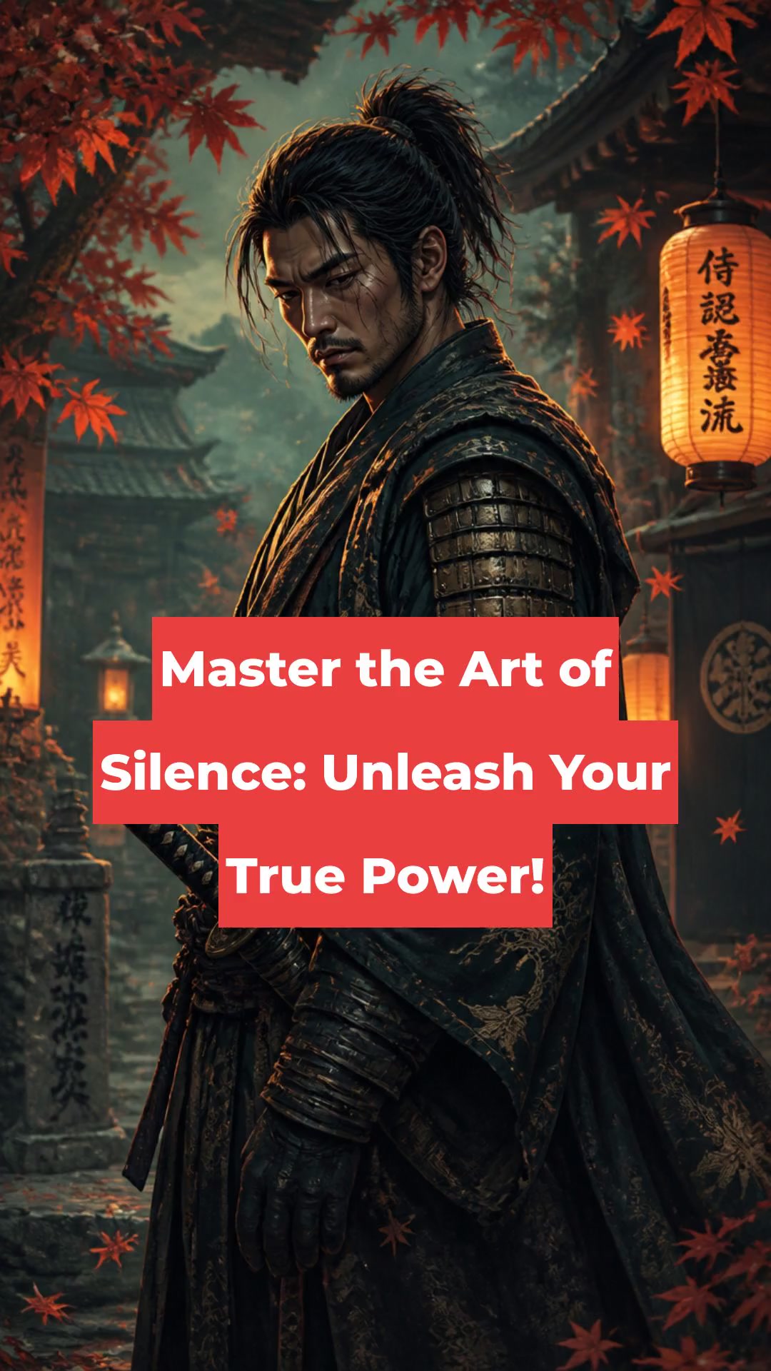 Master the Art of Silence: Unleash Your True Power!