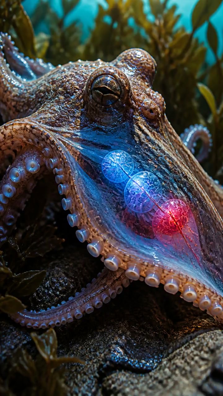 Did You Know Octopuses Have 3 Hearts?