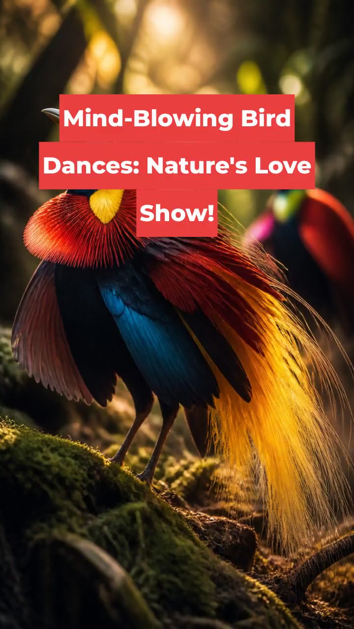 Mind-Blowing Bird Dances: Nature's Love Show!