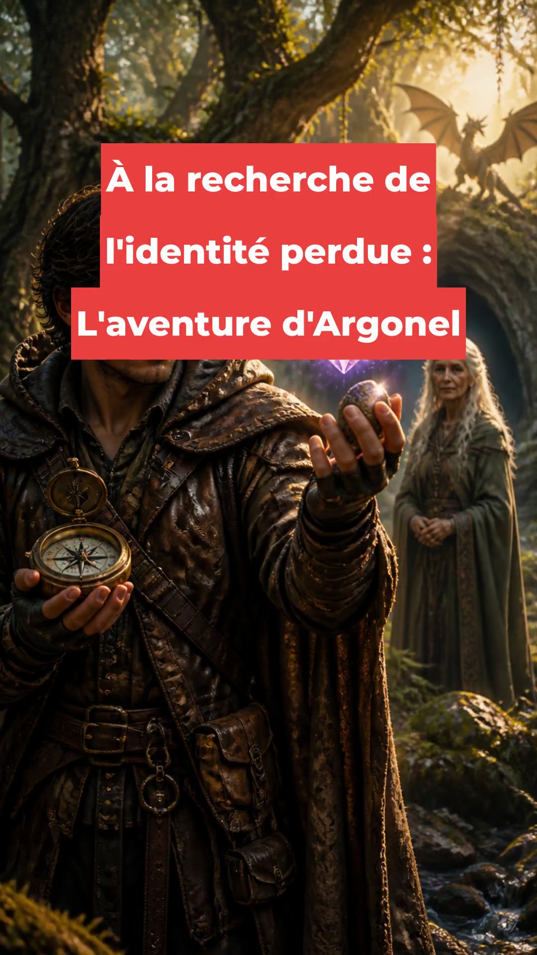 À la recherche de l'identité perdue : L'aventure d'Argonel