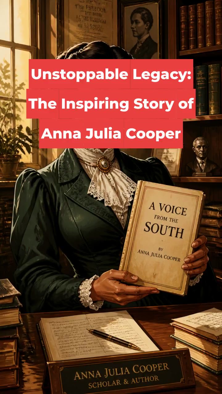 Unstoppable Legacy: The Inspiring Story of Anna Julia Cooper