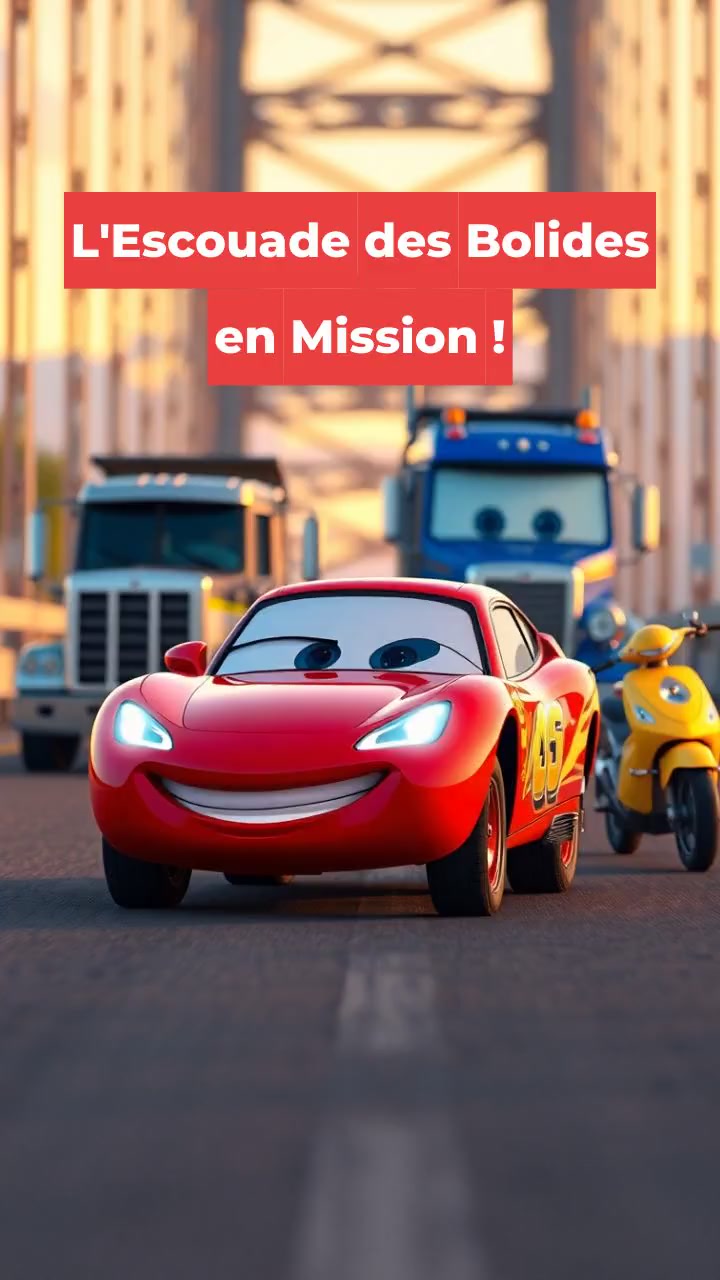 L'Escouade des Bolides en Mission !