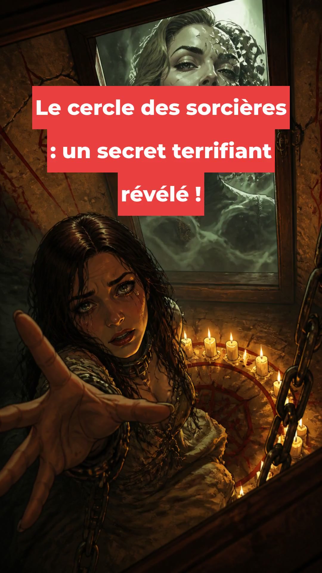 Le cercle des sorcières : un secret terrifiant révélé !