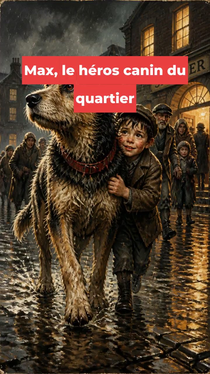 Max, le héros canin du quartier