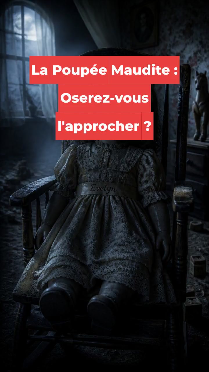La Poupée Maudite : Oserez-vous l'approcher ?
