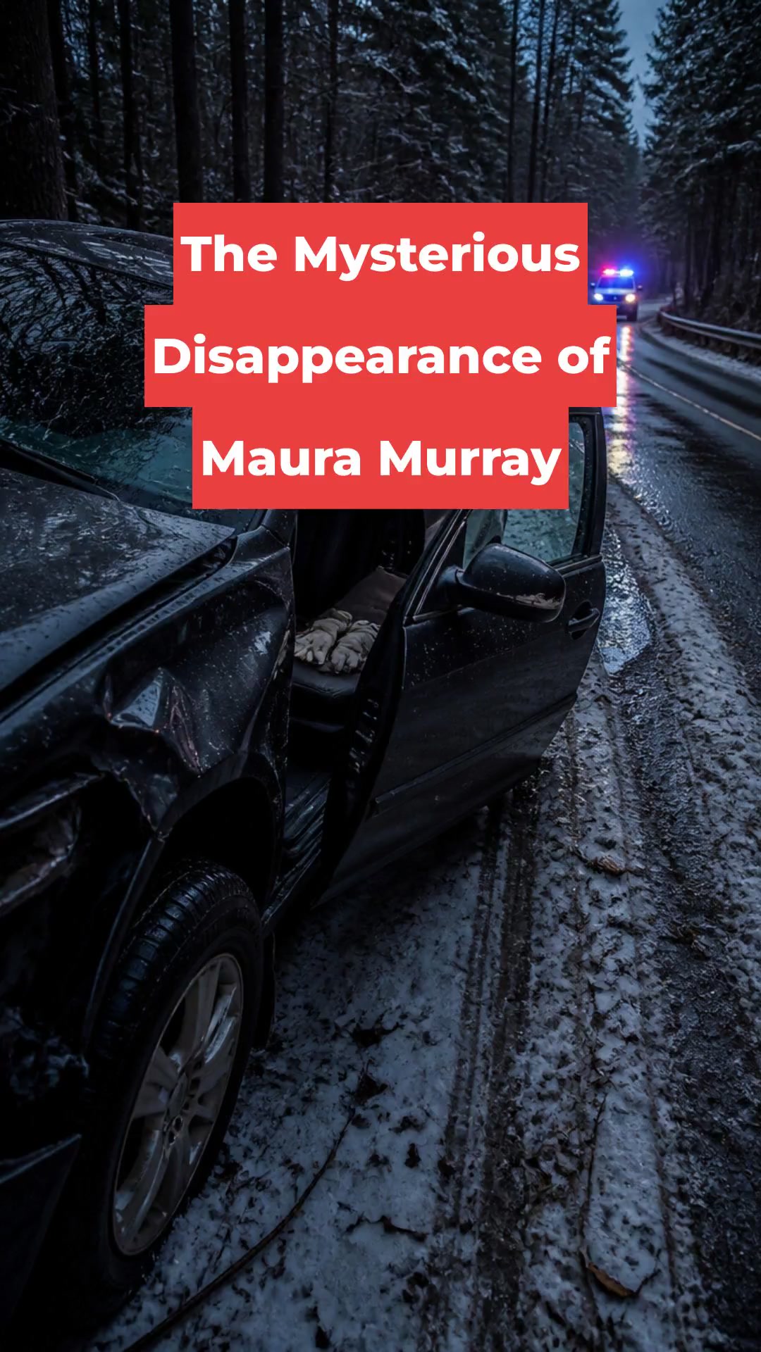 The Mysterious Disappearance of Maura Murray