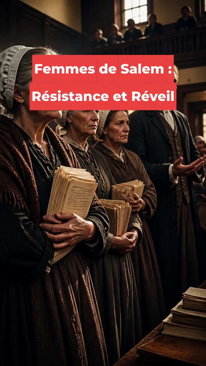 Femmes de Salem : Résistance et Réveil