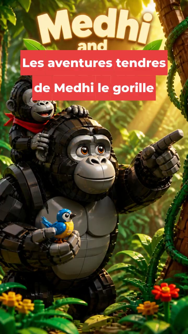 Les aventures tendres de Medhi le gorille