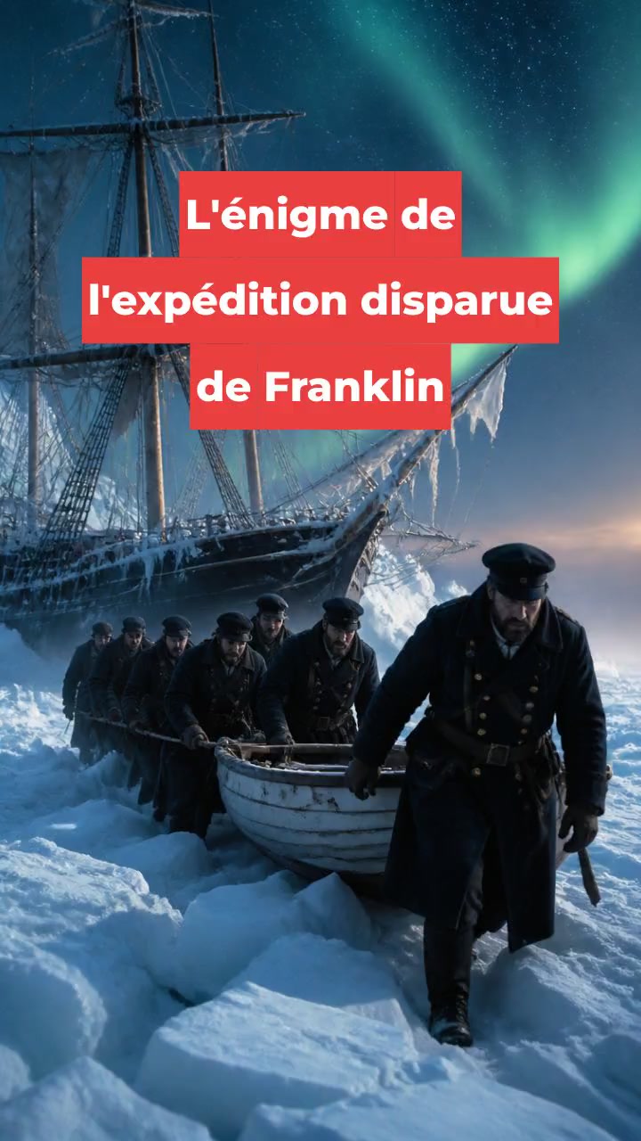 L'énigme de l'expédition disparue de Franklin