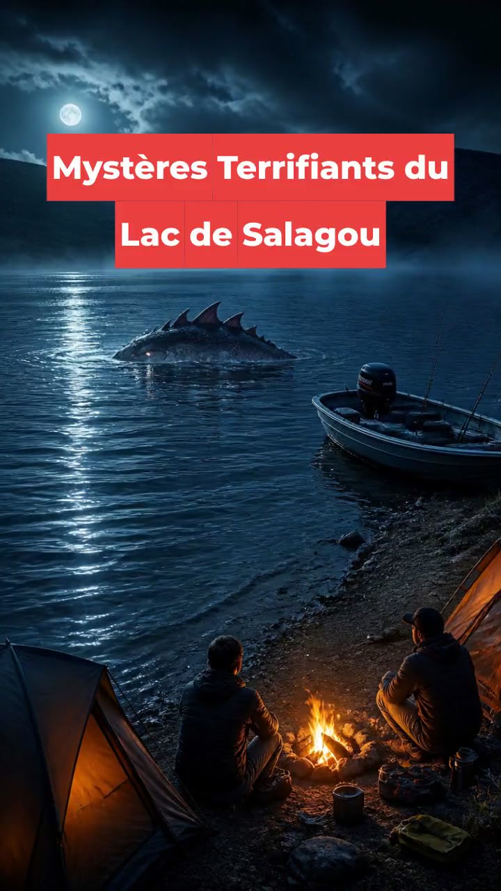 Mystères Terrifiants du Lac de Salagou