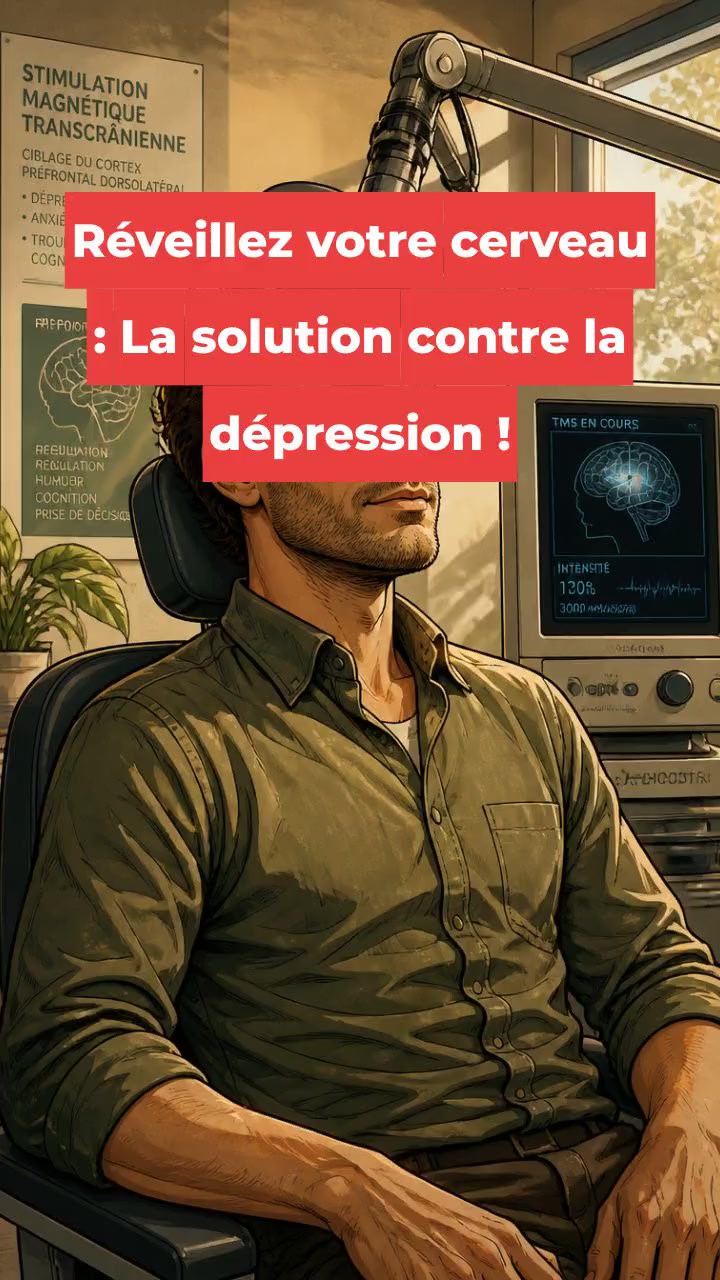 Réveillez votre cerveau : La solution contre la dépression !