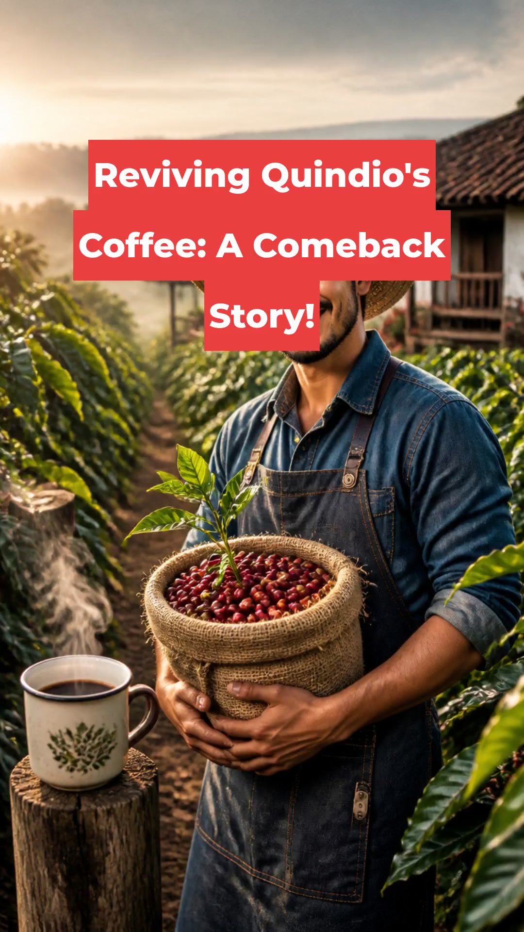 Reviving Quindio's Coffee: A Comeback Story!