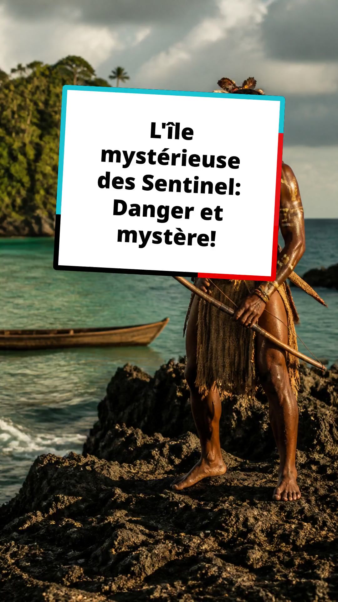 L'île mystérieuse des Sentinel: Danger et mystère!