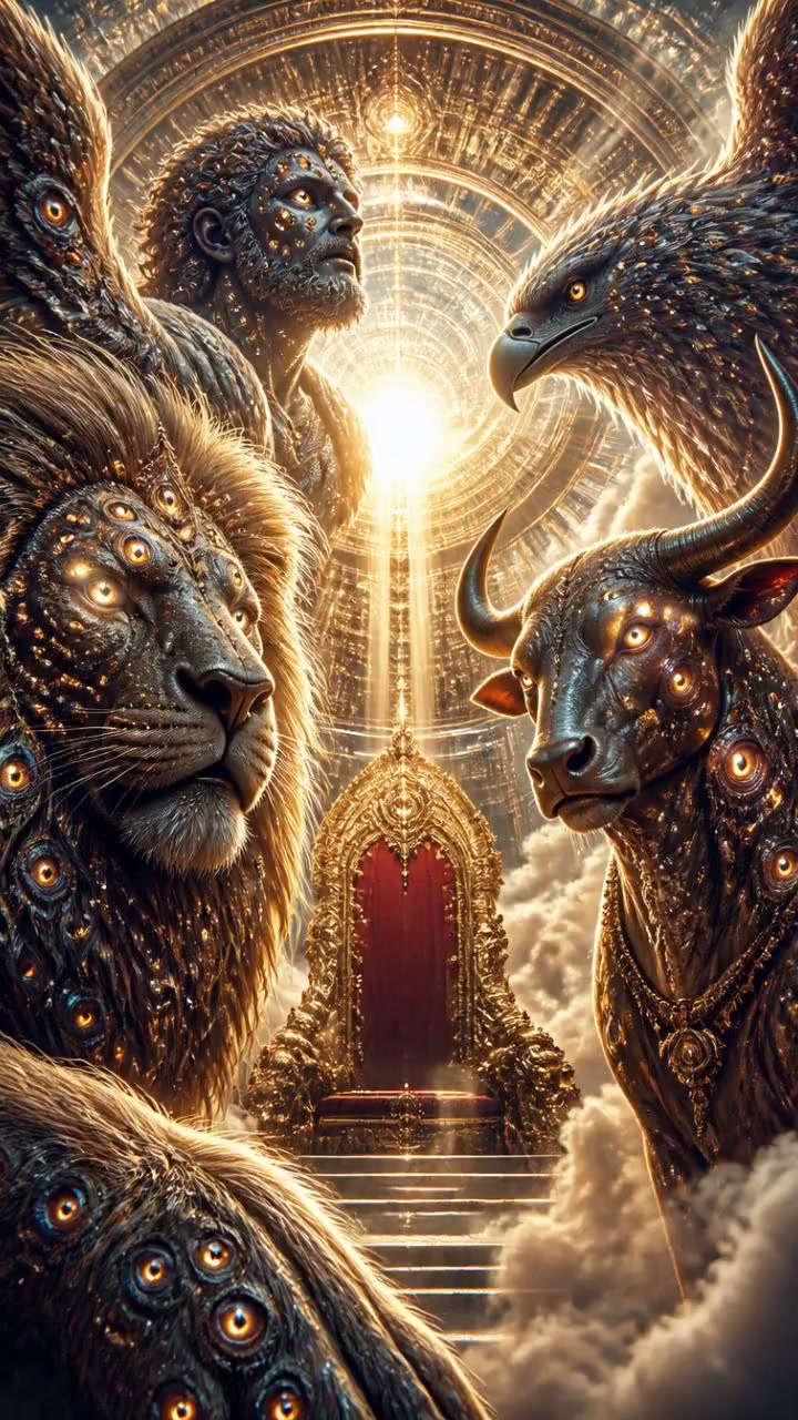 Unveiling the Four Cosmic Guardians of God!